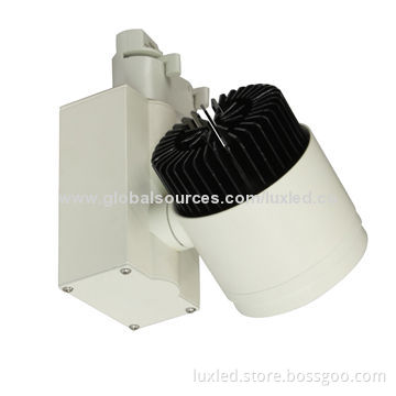COB 12W LED Track Light for Clothing Stores, 80lm/W, 80Ra